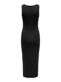 ONLEA S/L LONG SLIT DRESS JRS