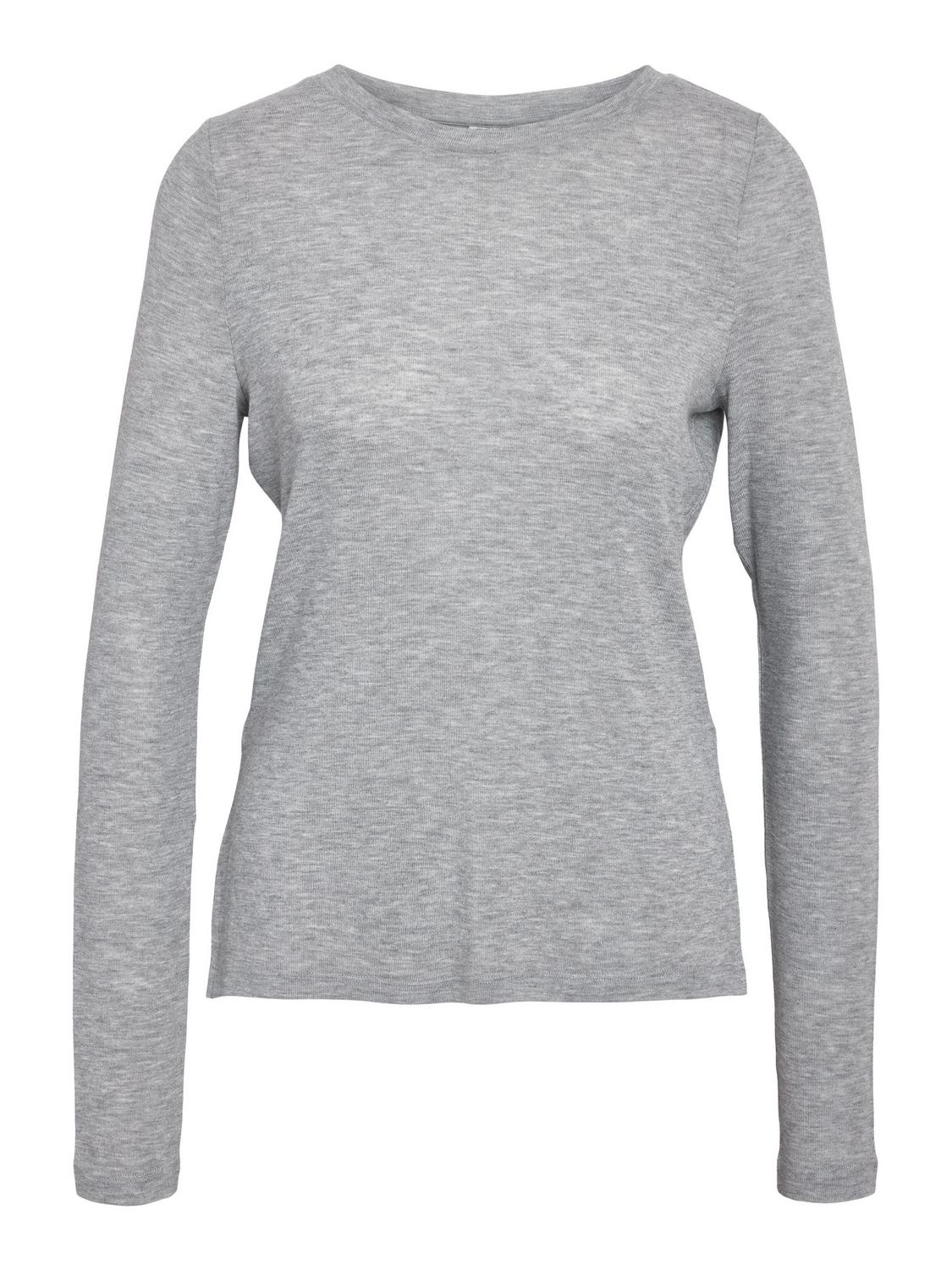 NMBUNNY L/S O-NECK TOP JRS female