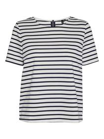 VMABBY SS ZIP TOP JRS NOOS