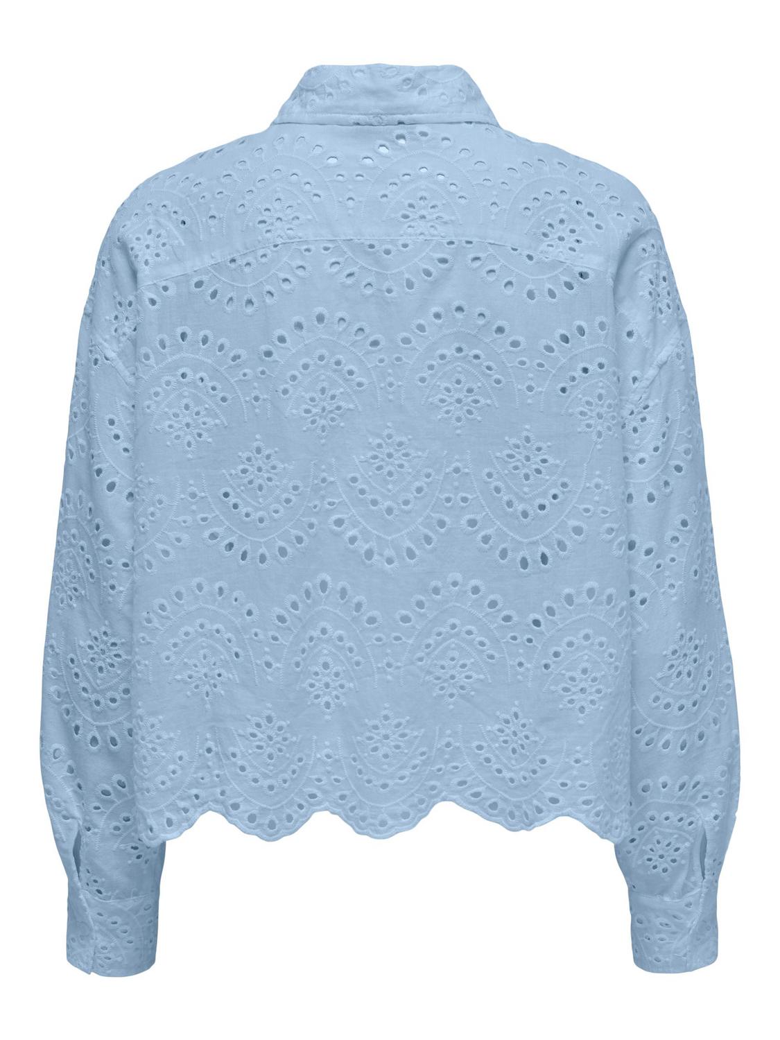 ONLVALAIS L/S SHIRT WVN NOOS female