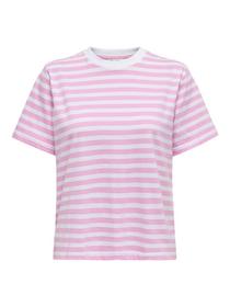 ONLLIVINA S/S STRIPE TEE JRS NOOS