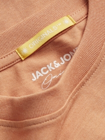 JORCASEY TEE SS CREW NECK LN