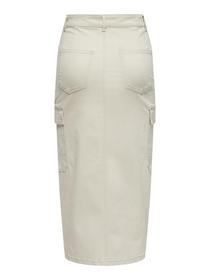ONLLOLA HW CARGO LONG SLIT SKIR PNT NOOS