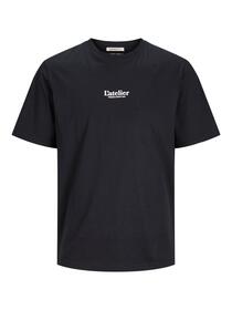JORNOTO BACK TEE SS CREW NECK