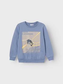 NKMDUTPAK LS LIGHT SWEAT UNB