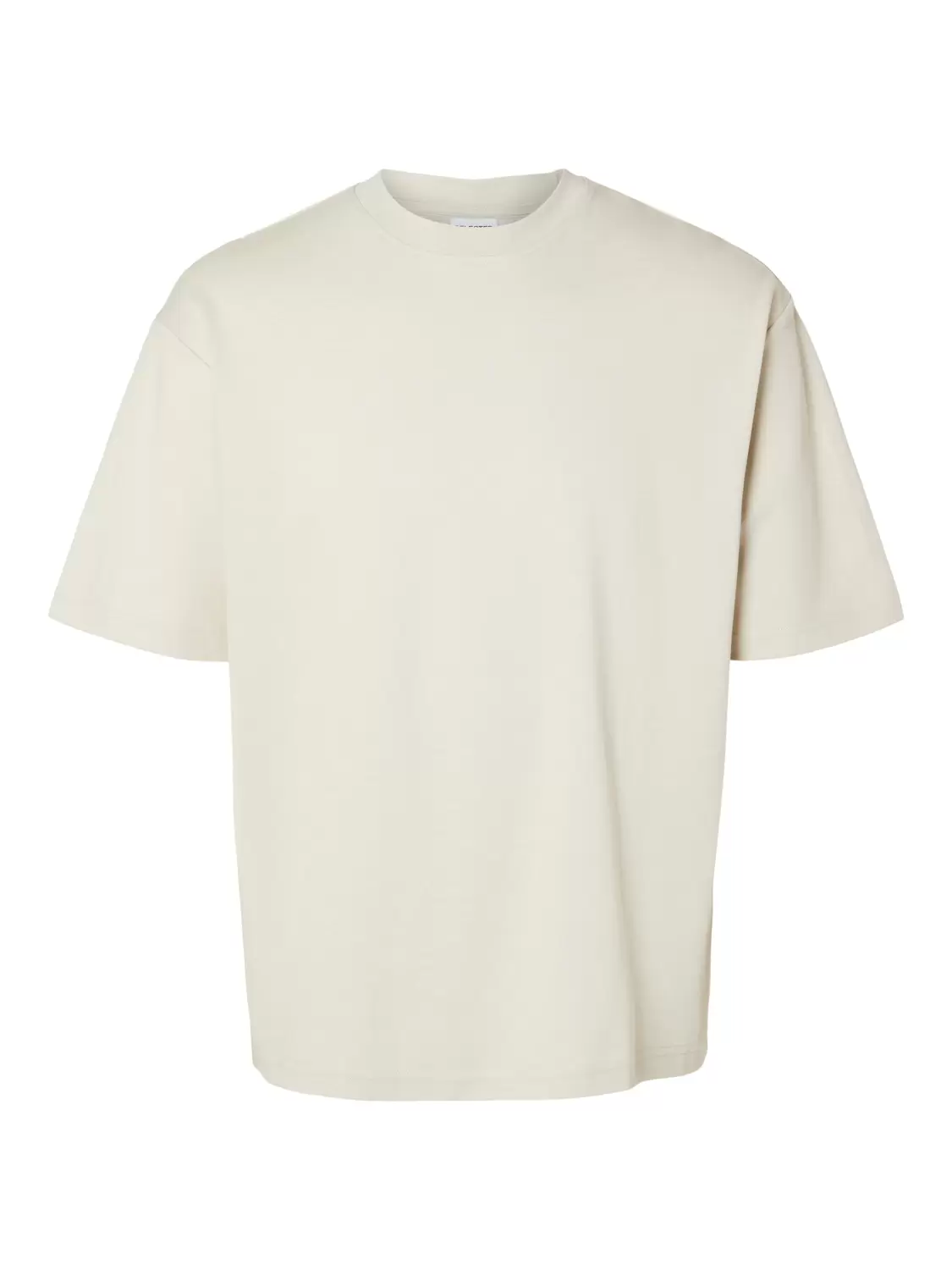 SLMLOOSEOSCAR SS O-NECK TEE NOOS