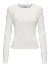 ONLRILEY O-NECK L/S TOP JRS NOOS