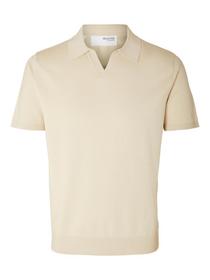 SLHTELLER SS KNIT POLO