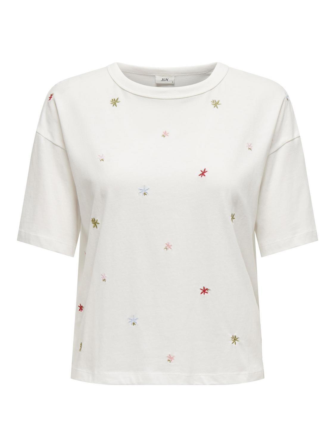 JDYCALLY LIFE S/S EB TOP JRS feale