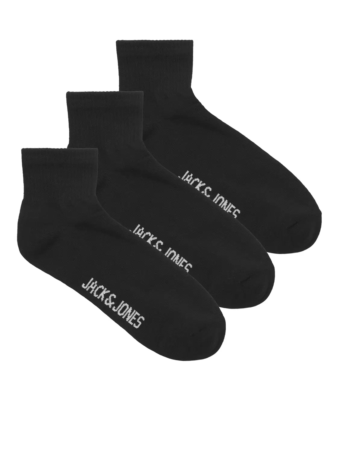 JACLEON SHORT TENNIS SOCKS 3 PACK SN