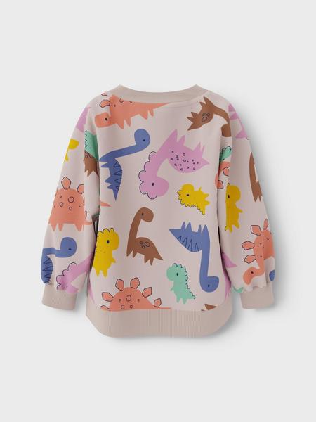 NMFNIRANA LS LOOSE SWEAT PB - 297755/Barely There