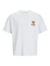 JORCASABLANCA MARK TEE SS CREW NECK JNR