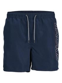 JPSTFIJI JJSWIM DOUBLE LOGO LY SN J - 175876/Navy