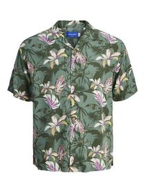 JORLUKE TAMPA AOP SHIRT SS JNR