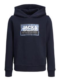JCOLOGAN SS24 PRINT SWEAT HOOD SN JNR