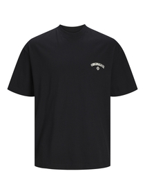 JORSANTORINI BACK TEE SS CREW NECK JNR