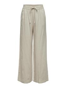 JDYSAY HW LINEN WIDE PANT WVN NOOS