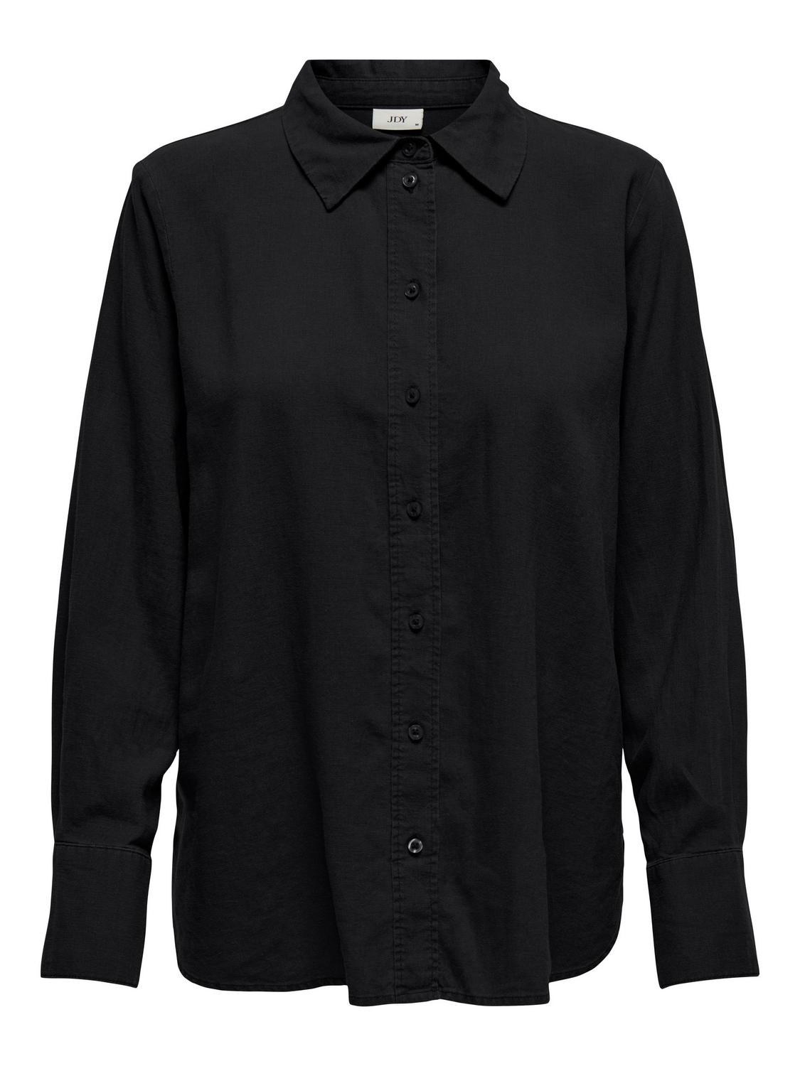 JDYSAY /S INEN OOSE SHIRT WVN NO femae