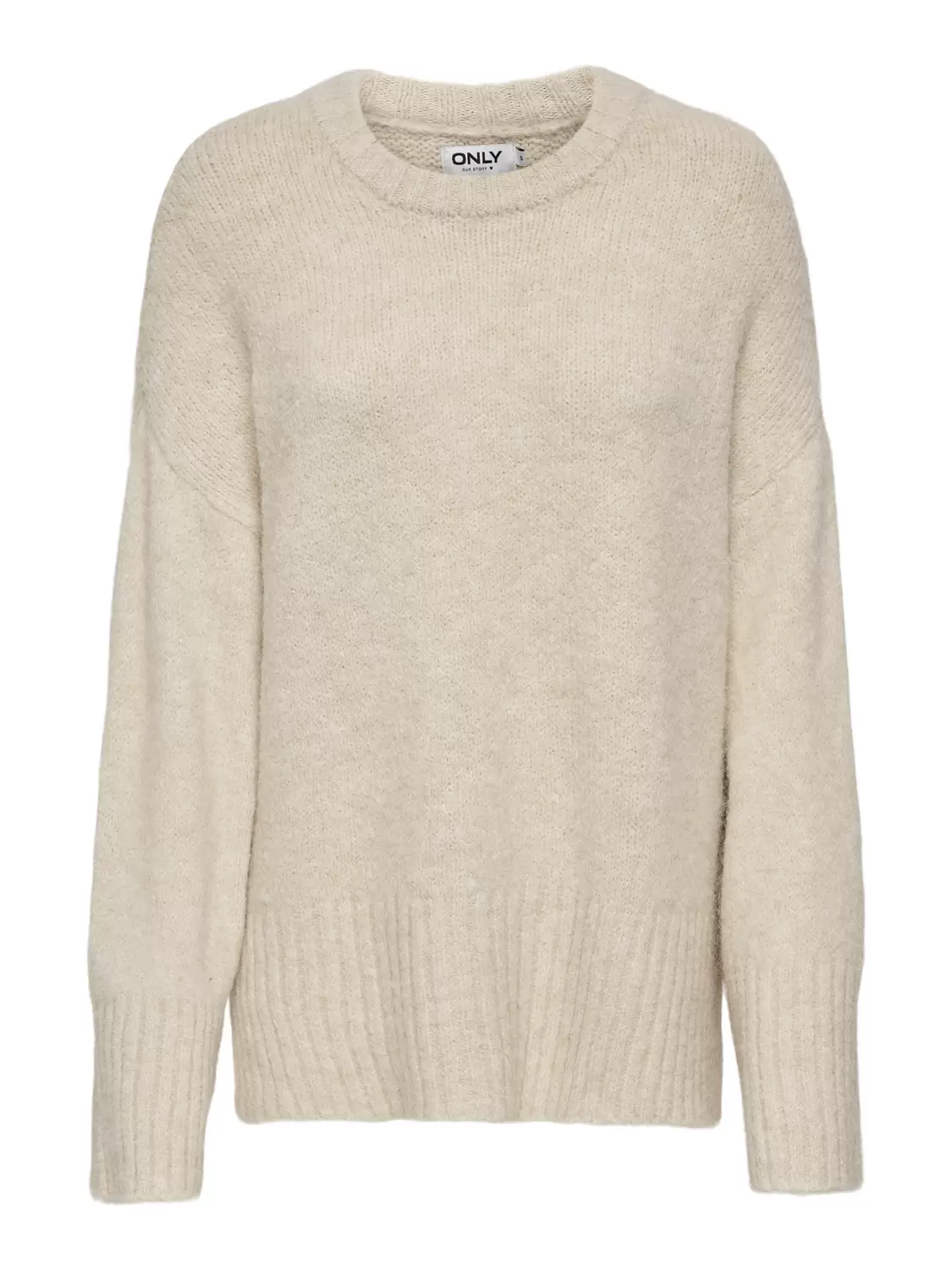 ONLMAGGIE LIFE LS LOOSE O-NECK CC K