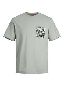 JORARUBA CONVO POCKET TEE SS CREW  MNI