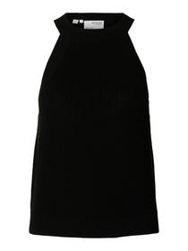 SLFVINNA SL HALTERNECK KNIT - 179099/Black