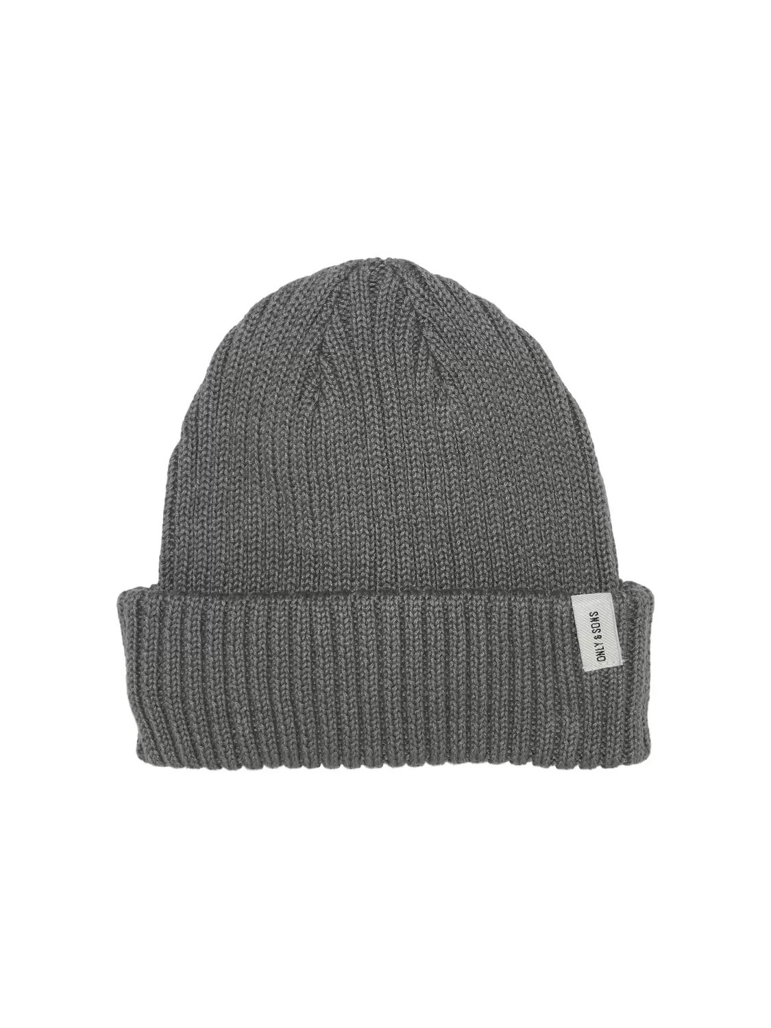 ONSRYAN RIB FISHERMAN BEANIE NOOS