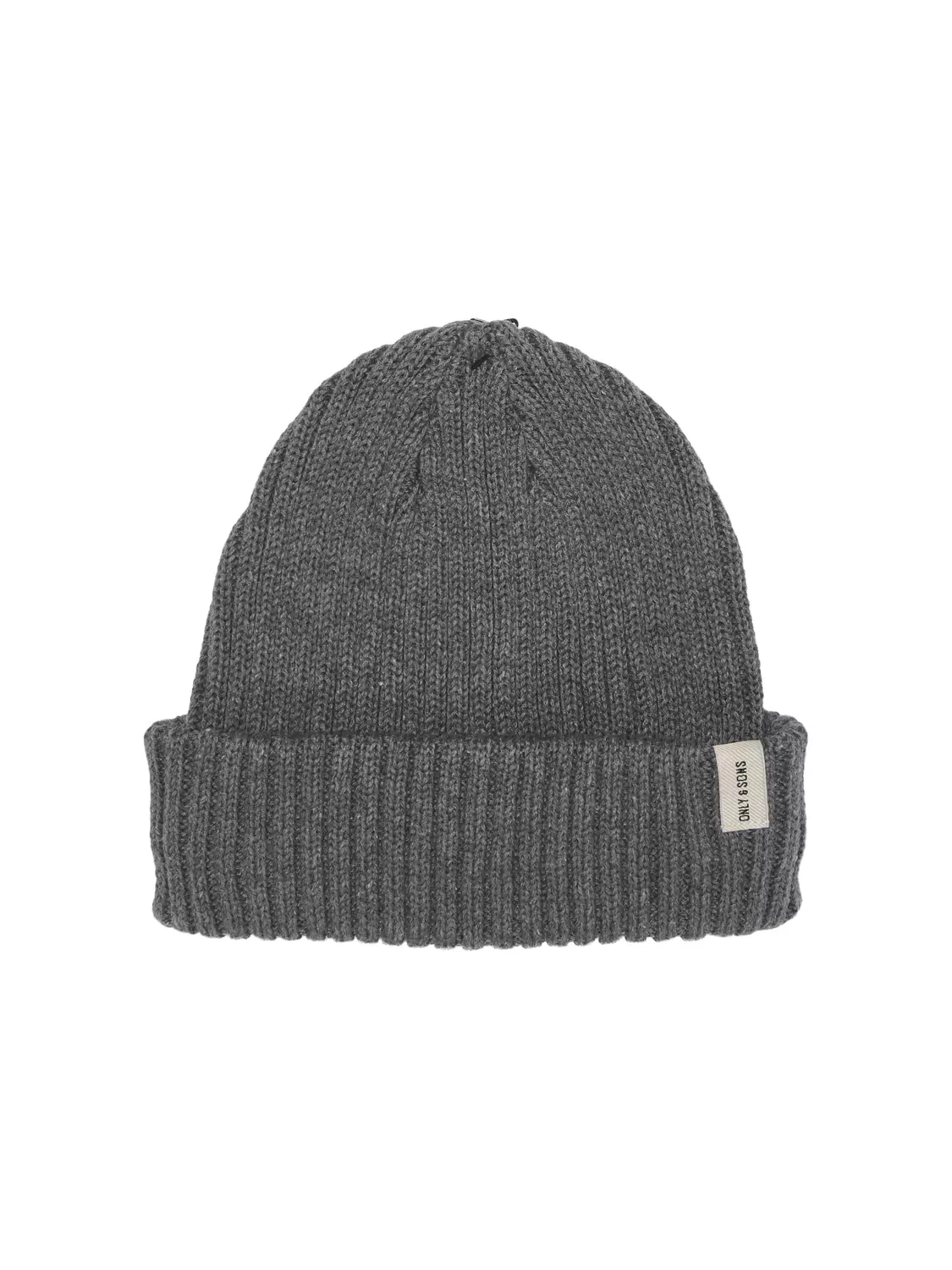 ONSRYAN RIB FISHERMAN BEANIE NOOS