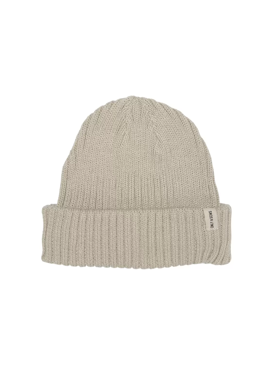 ONSRYAN RIB FISHERMAN BEANIE NOOS