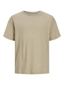 JPRCC SOFT LINEN BLEND SS TEE JNR