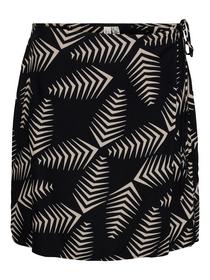 VMKANYA HW SHORT SKIRT WVN BTQ
