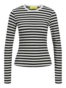 JXCELINE GIGI STR LS STRIPE TEE JRS NOOS
