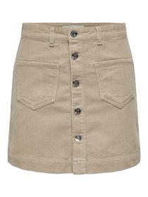 ONLAMAZING GLOBAL HW CORD SKIRT PNT NOOS