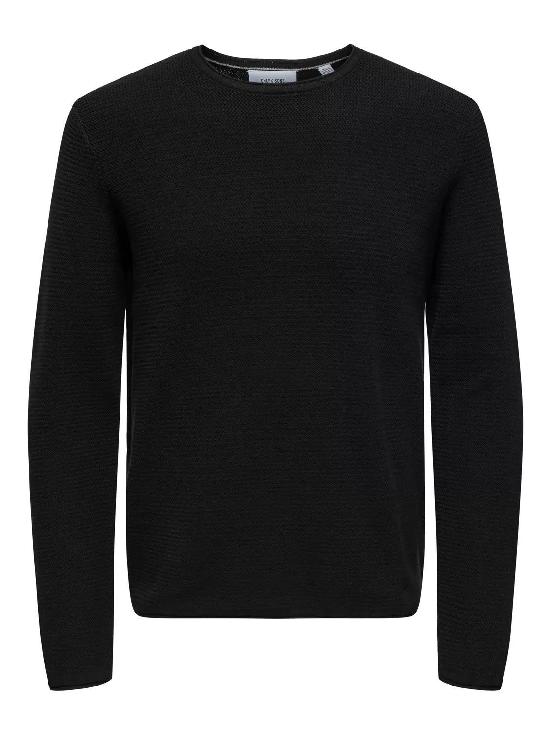 ONSERIC REG 12 STRUC CREW KNIT NOOS
