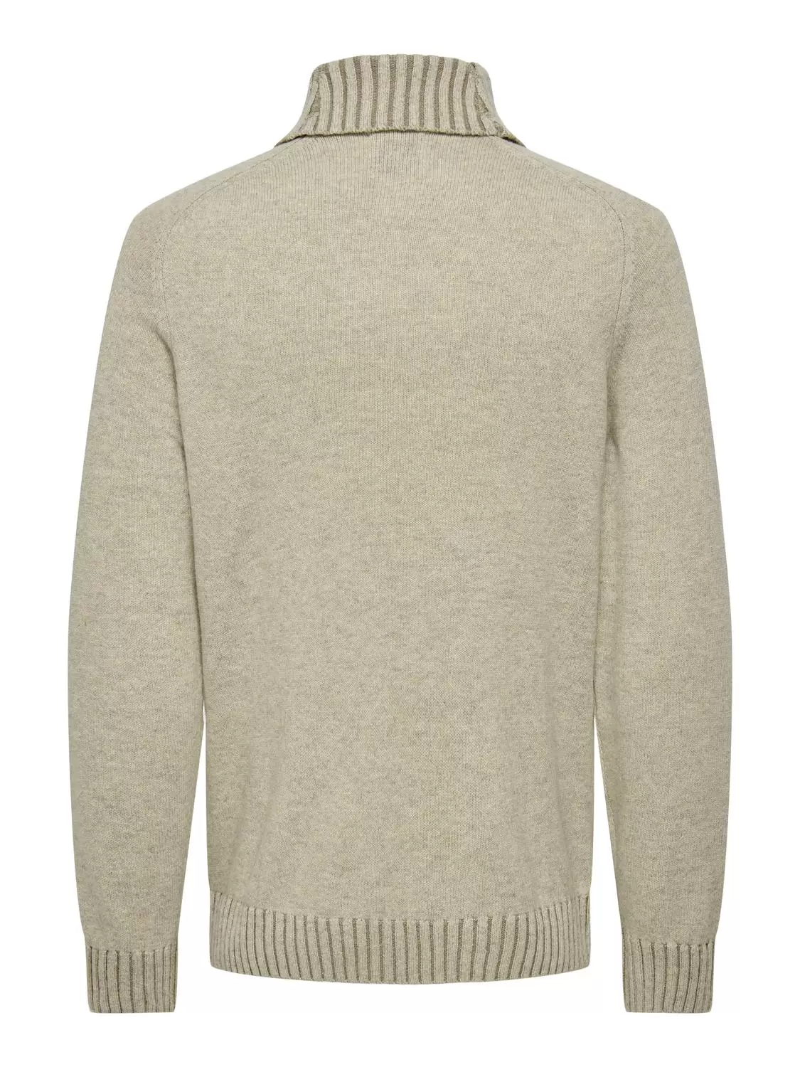 ONSEDDY REG 7 WOOL ROLL KNIT