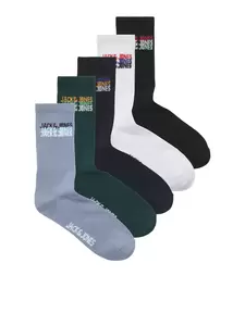 JACCYBER TENNIS SOCKS 5 PACK JNR