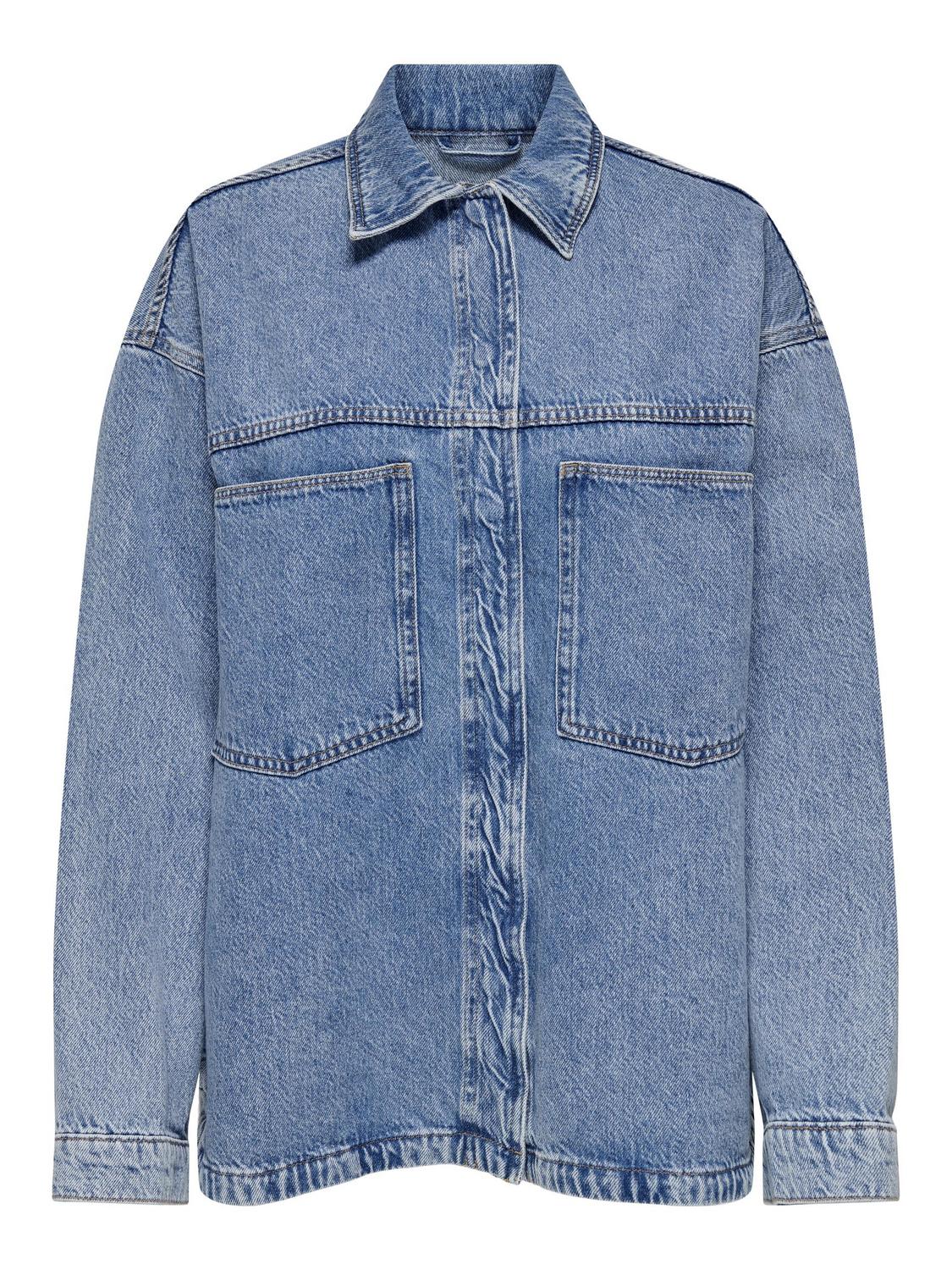 ONLEMMIE L/S SHIRT MB DNM AZ NOOS female