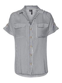 VMBUMPY SS SHIRT WVN GA NOOS