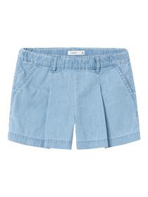 NKFBELLA WIDE DNM SHORTS 9730-YX J