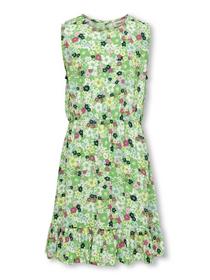 KOGANE FLOWER S/L SPENCER DRESS PTM