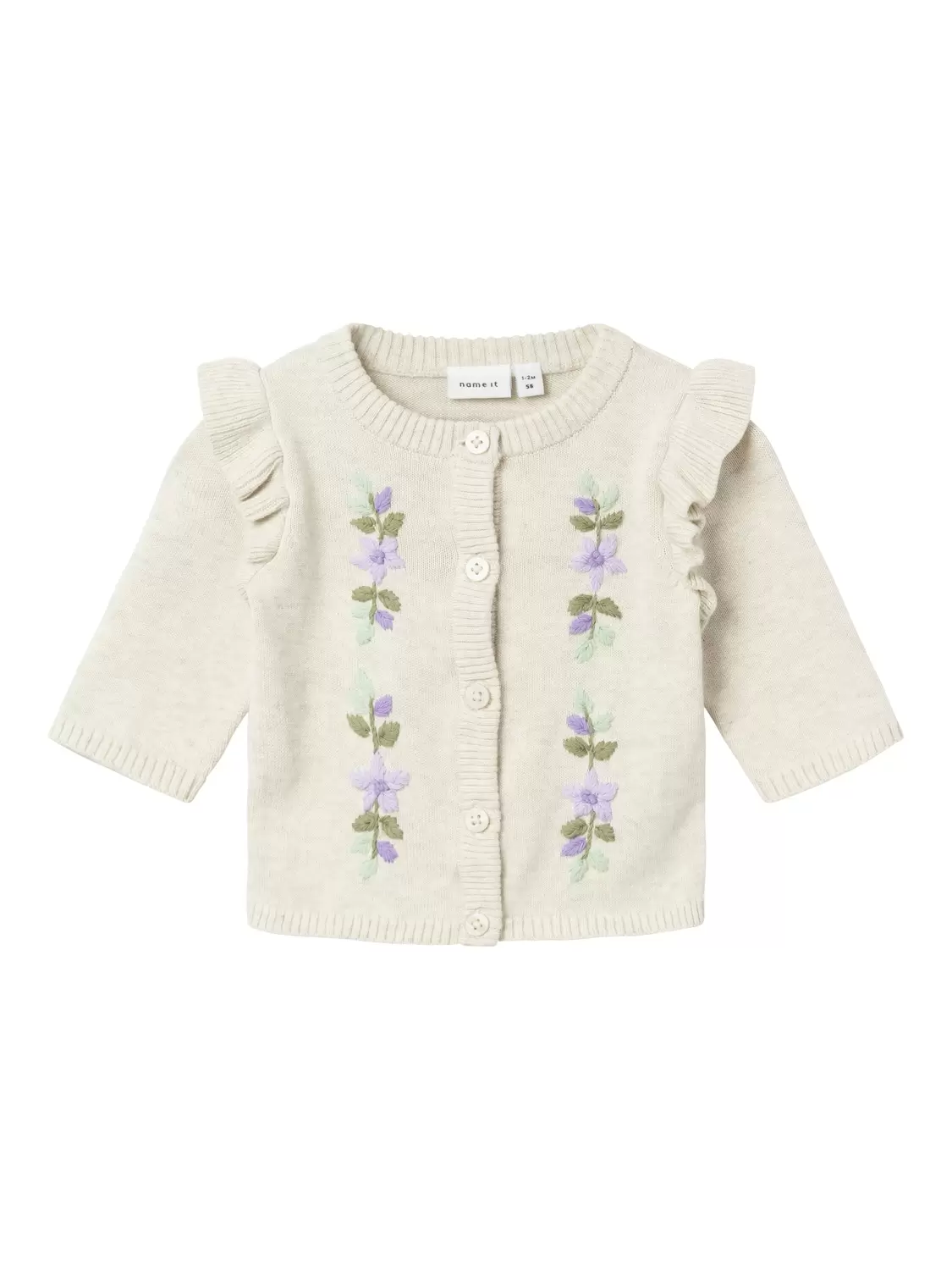 NBFJAVITA LS KNIT CARD