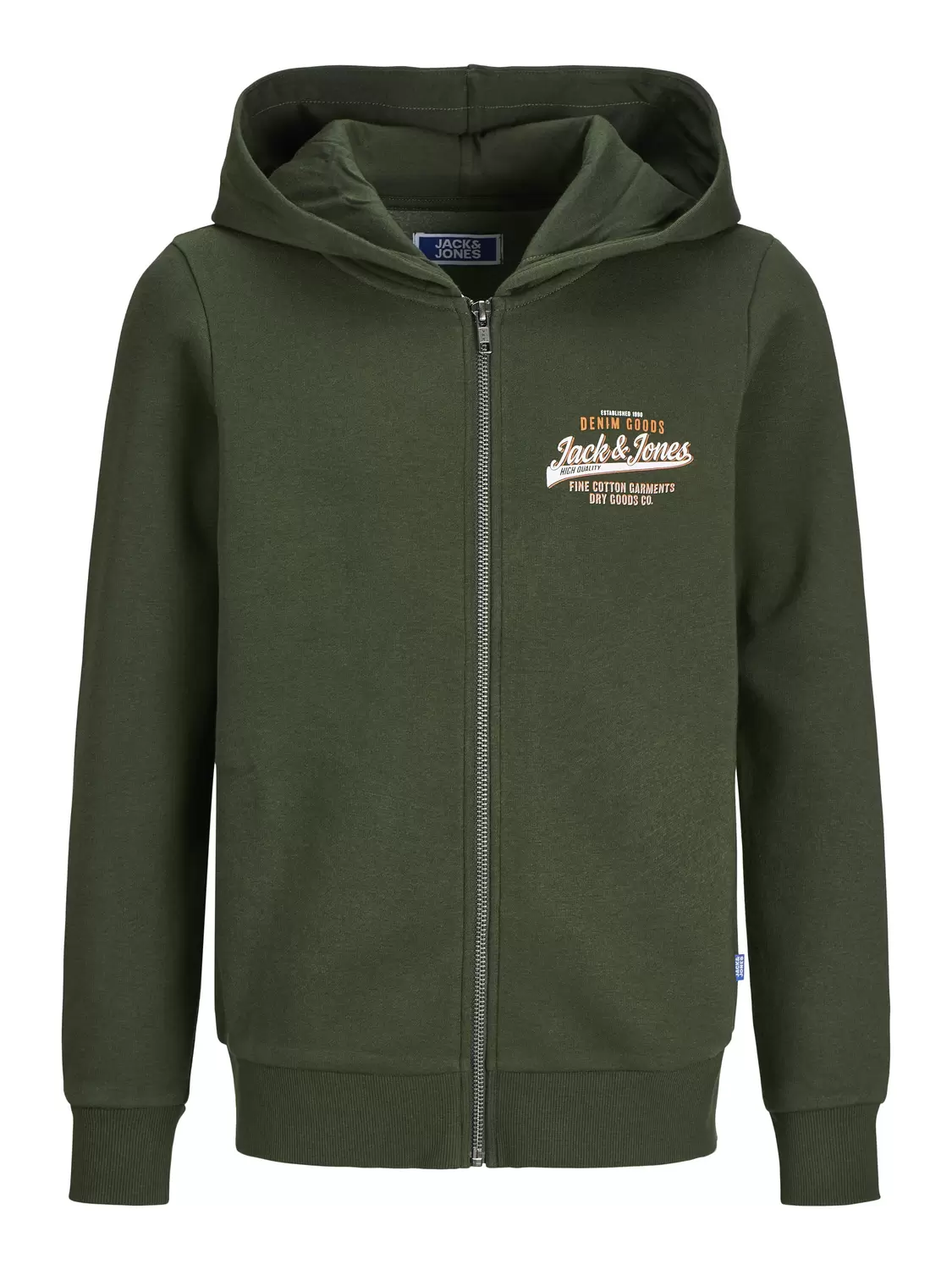 JJELOGO SWEAT ZIP HOOD 2C 24/25 NOOS JNR