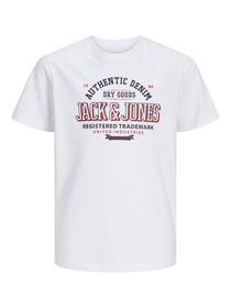 JJELOGO TEE SS ONECK 2COL 24/25 NOOS JNR