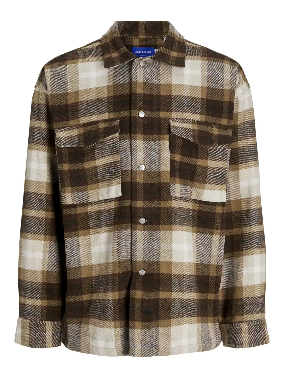 JORVESTERBRO CHECK OVERSHIRT LS SN
