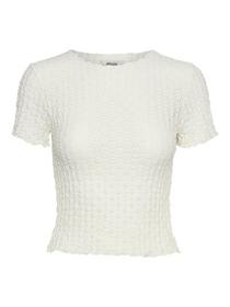 VMSHELBY SS O-NECK SHORT TOP VMA NOOS