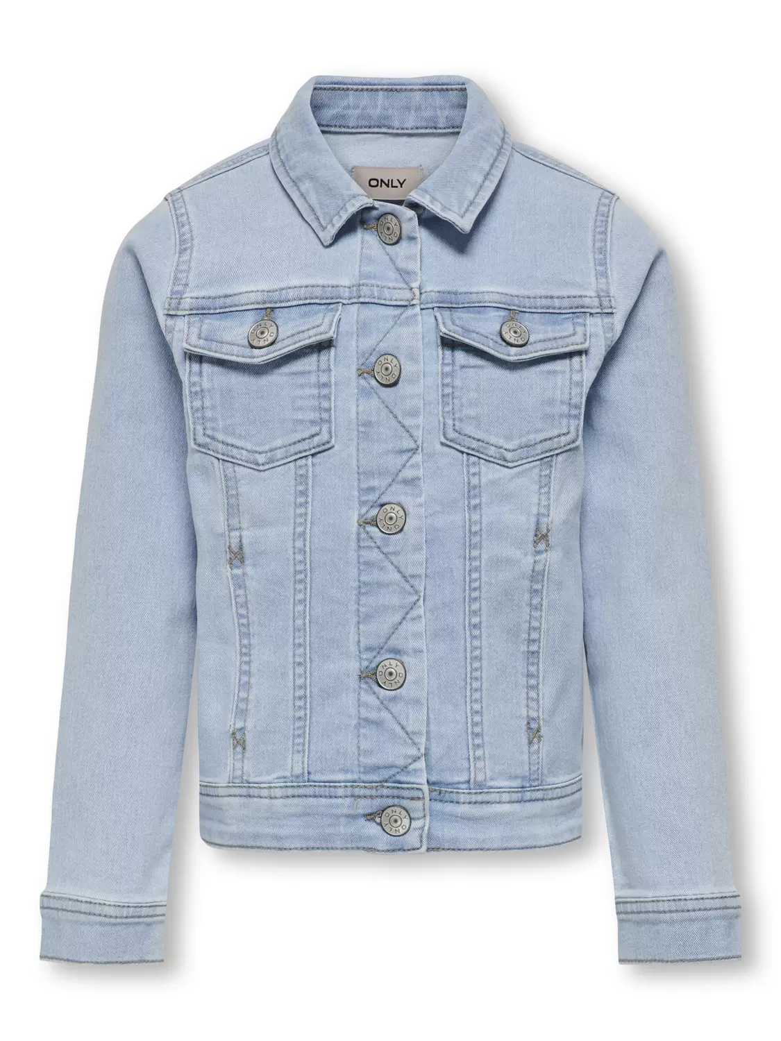 KMGSARA LIGHT BLUE DNM JACKET NOOS