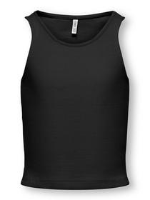 KOGNESSA S/L SHORT STRIPE TOP JRS