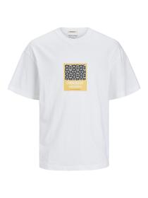 JORMYKONOS GEO FRONT TEE SS C.N LN