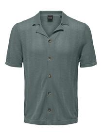 ONSDIEGO REG 12 SS RESORT SHIRT KNIT