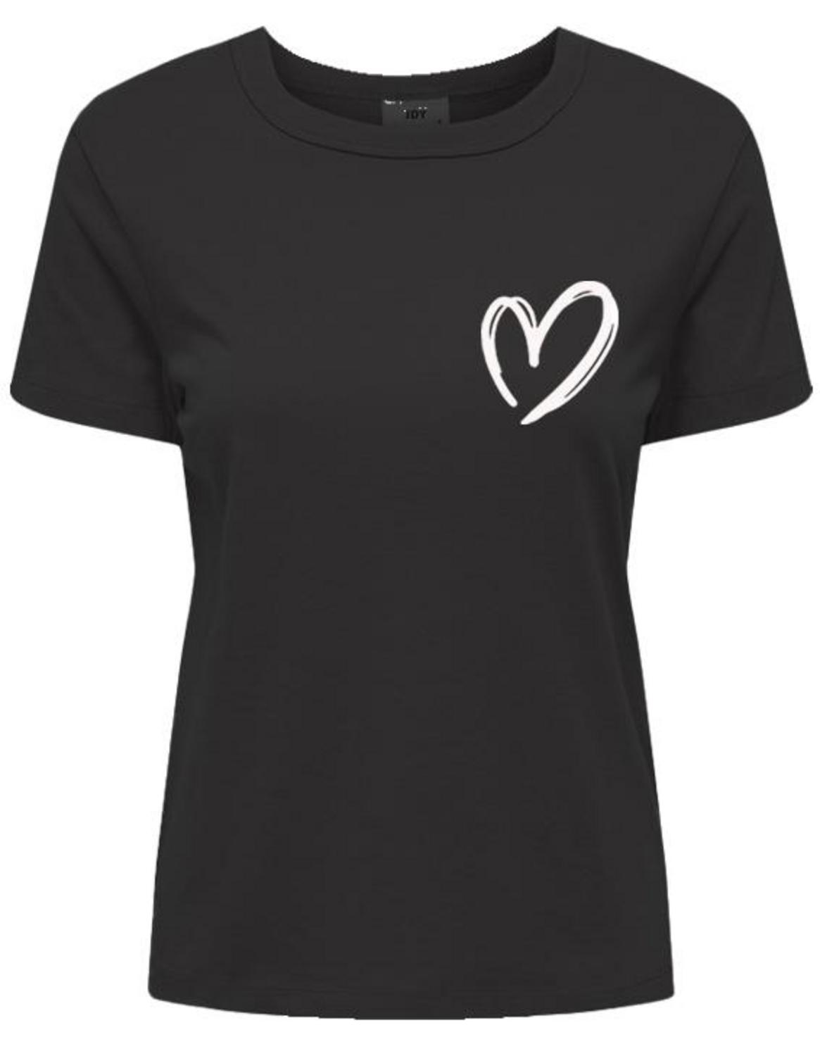 JDYPARIS S/S PRINT TOP JRS EXP female