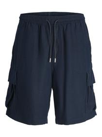 JPSTKARL JJNATE LINEN CARGO SHORTS MNI